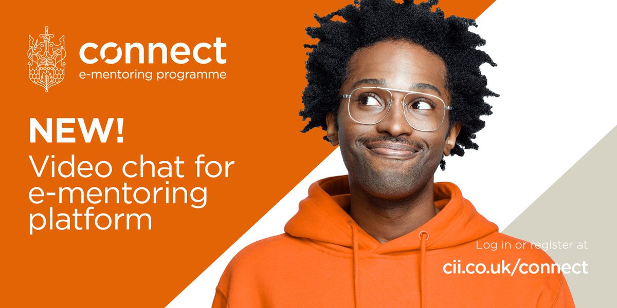 CIIGroup's tweet photo. The new Connect video chat feature marks a key change in the way the platform can be used and is just one of the many ways this member product will continue to be improved. Log in or register to use Connect: https://t.co/chbofd0OLk

#CIIMentoring #Connect #CIIConnect https://t.co/MNHPQ1CvxD