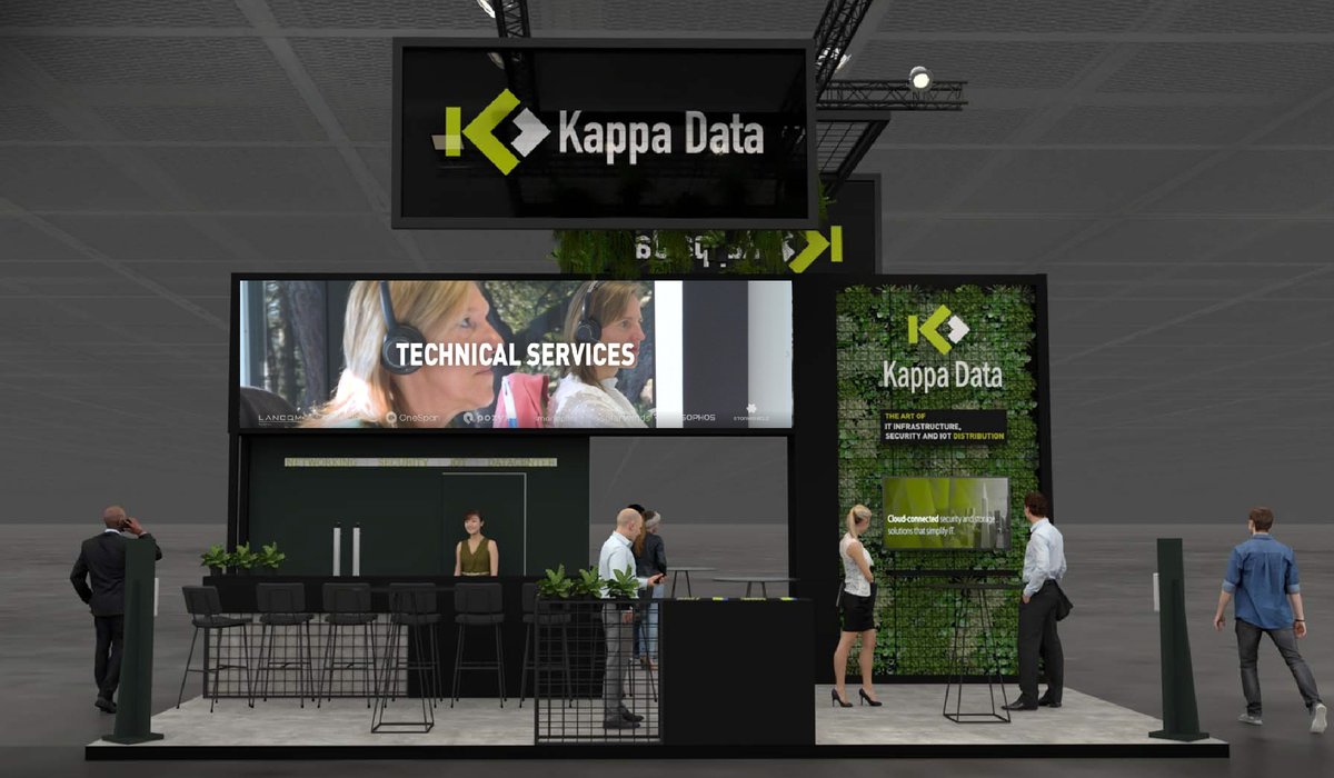 KappaData's tweet photo. A sneak peak of our booth at #CyberSecEurope2022 next Wednesdayπ€© Check out our booth at Cybersec Europe at Brussels Expo!
β
Register now via https://t.co/36cpllPVnE
#KappaData #bettertogether #cyberseceurope #cyberseceurope2022 #security #cybercrime #cybersec https://t.co/PJXIlj0JMN