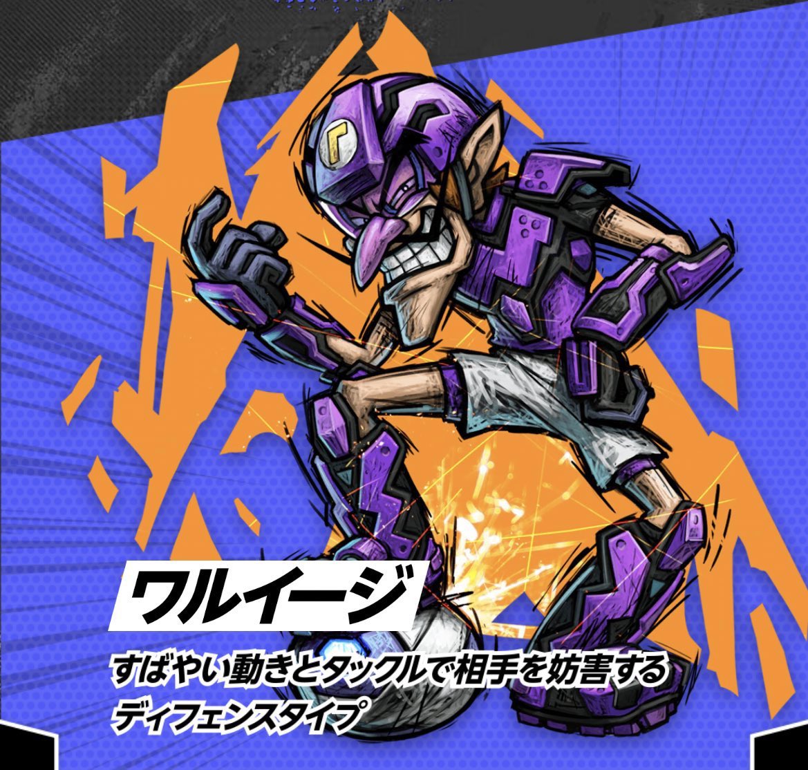 ChampCasillas's tweet photo. Cada día, Nintendo sigue convirtiendo a Waluigi en el mejor personaje de la existencia. https://t.co/fdo7waprkR