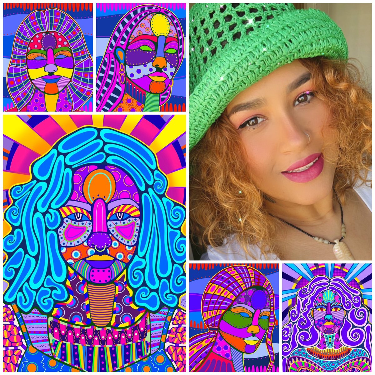 saharrococo's tweet photo. 💜🌸💜🌸My name is Sahar
you can find my artworks presented on platforms like the Open Sea and Foundation app.
https://t.co/0CpxIlwyJd
https://t.co/4lnXHRFZWs
#WomeninNFT #WomenInNFTs #nftwomen #NFT #NFTs #NFTCommunity #NFTartist #FemininityCollection🧚🏾♀️ 🧚🏾♀️ https://t.co/FfsC5dwt2z