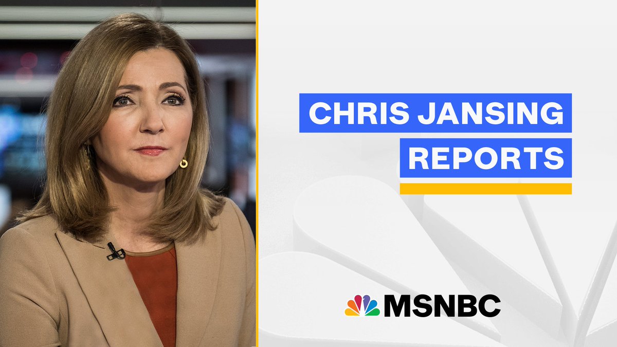 MSNBC Public Relations on Twitter: "JUST ANNOUNCED: Veteran award-winning  journalist @ChrisJansing to anchor @MSNBC Reports at 1 p.m. ET beginning on  May 26 More: https://t.co/mYjpTJM97I https://t.co/6WJwf5aZ5L" / Twitter