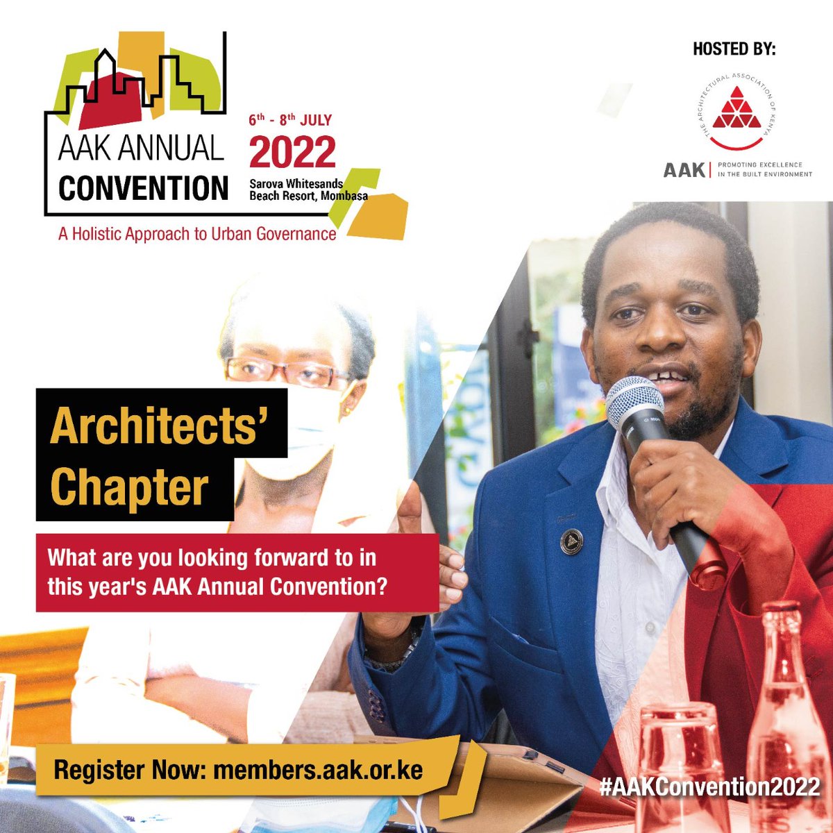 Architectural Association of Kenya tweet media