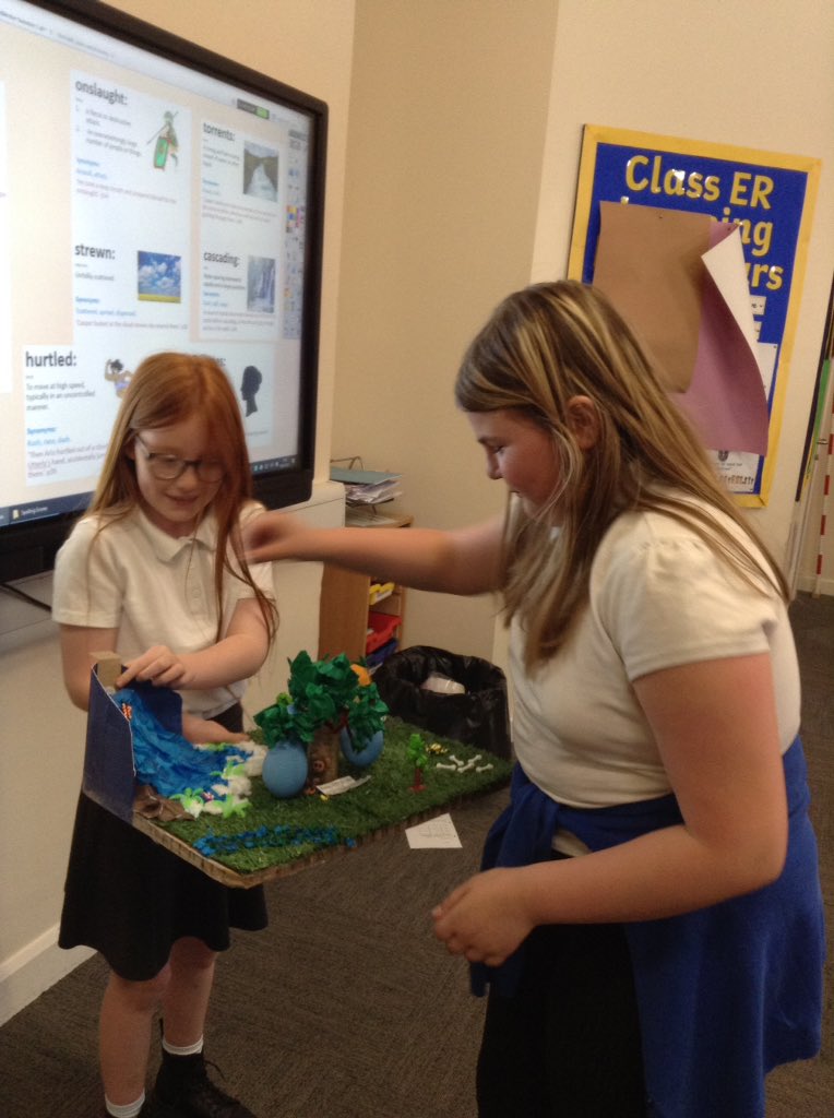 latimerprimary's tweet image. More of #ClassER 's fantastic Amazon rainforest project homework #LatimerGeography