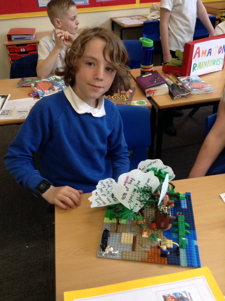 latimerprimary's tweet image. More of #ClassER 's fantastic Amazon rainforest project homework #LatimerGeography