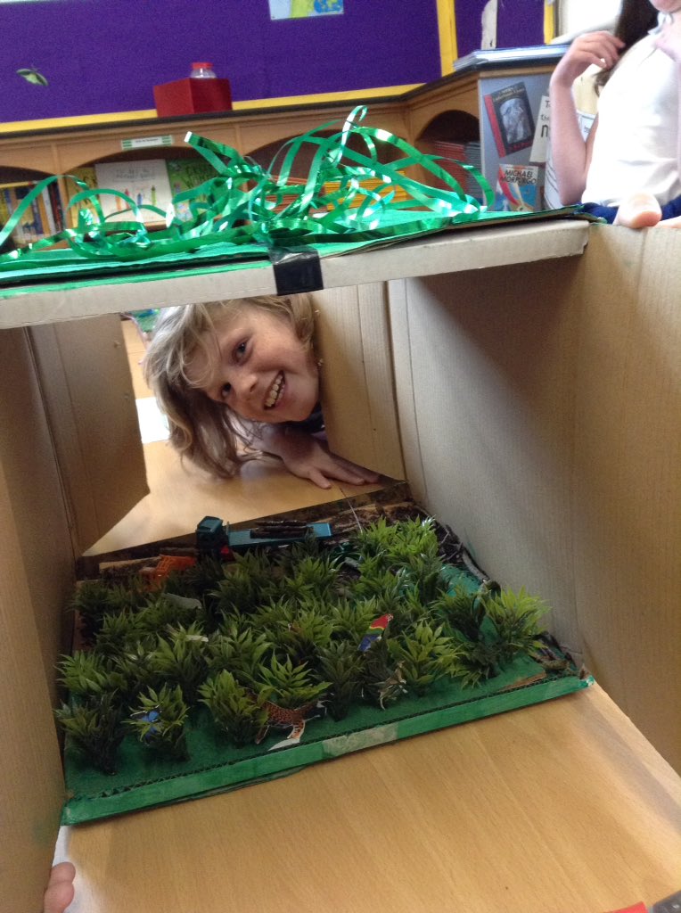 latimerprimary's tweet image. More of #ClassER 's fantastic Amazon rainforest project homework #LatimerGeography