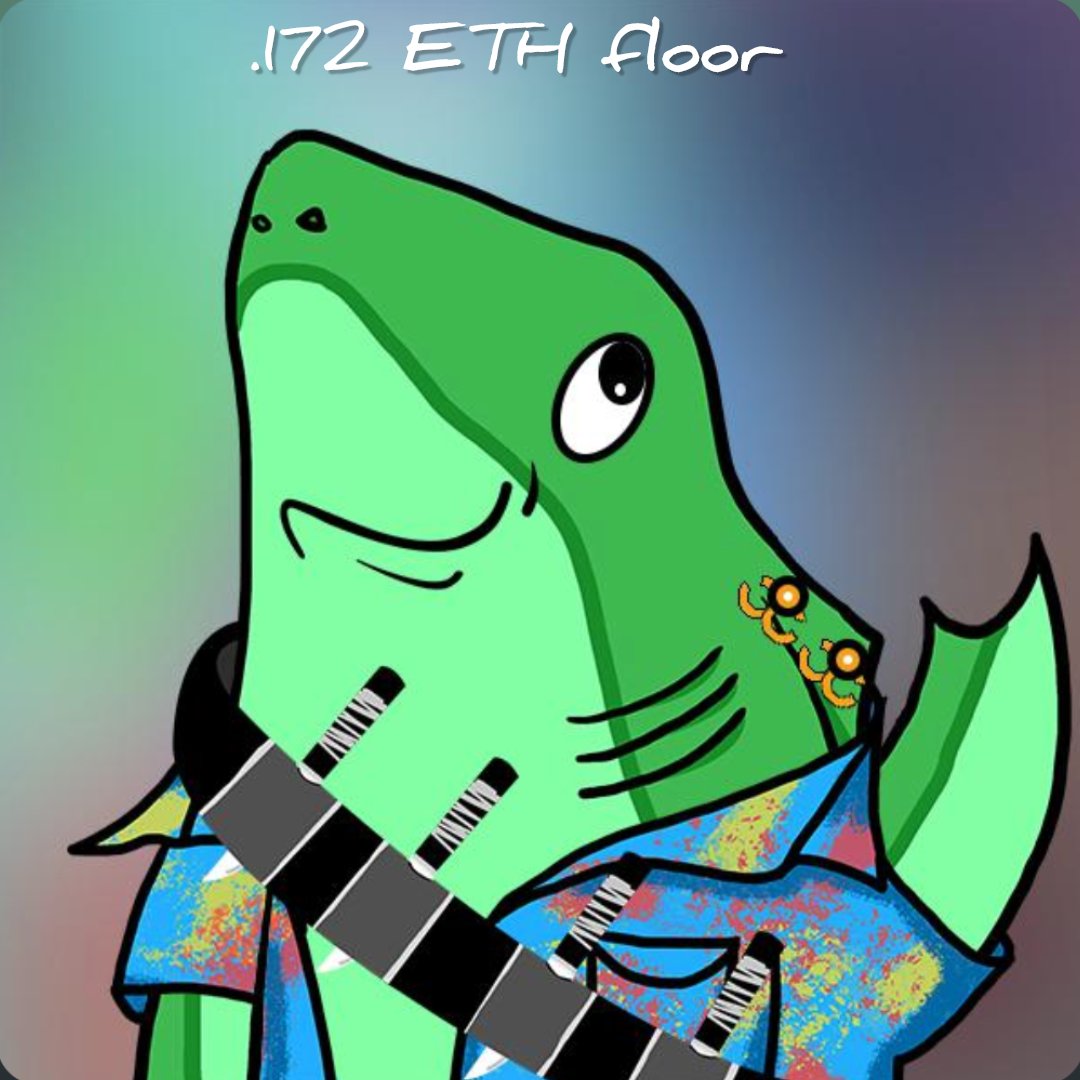 ZalesNFT's tweet photo. Zales II launches May 8th @1pm est. 

Public sale is on the website https://t.co/Y0gpuOxTRk

NFT giveaway for one of the most valuable Zales I, the Wave 9 Shark. Floor is currently .172 ETH. 

Rules below 👇

#NFTGiveaways #NFTdrops #NFT #PlayToEarn #NFTCommmunity #NFTCollection https://t.co/NegIhVliNT
