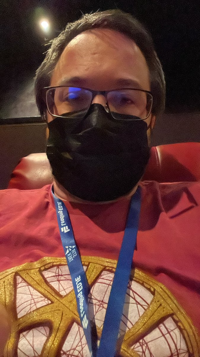 adam_romig's tweet photo. At #stirtrek all day today. Been to some virtual ones for the past couple years but this is my first in person conference since 2019. Wheee https://t.co/JAOo7zThmn