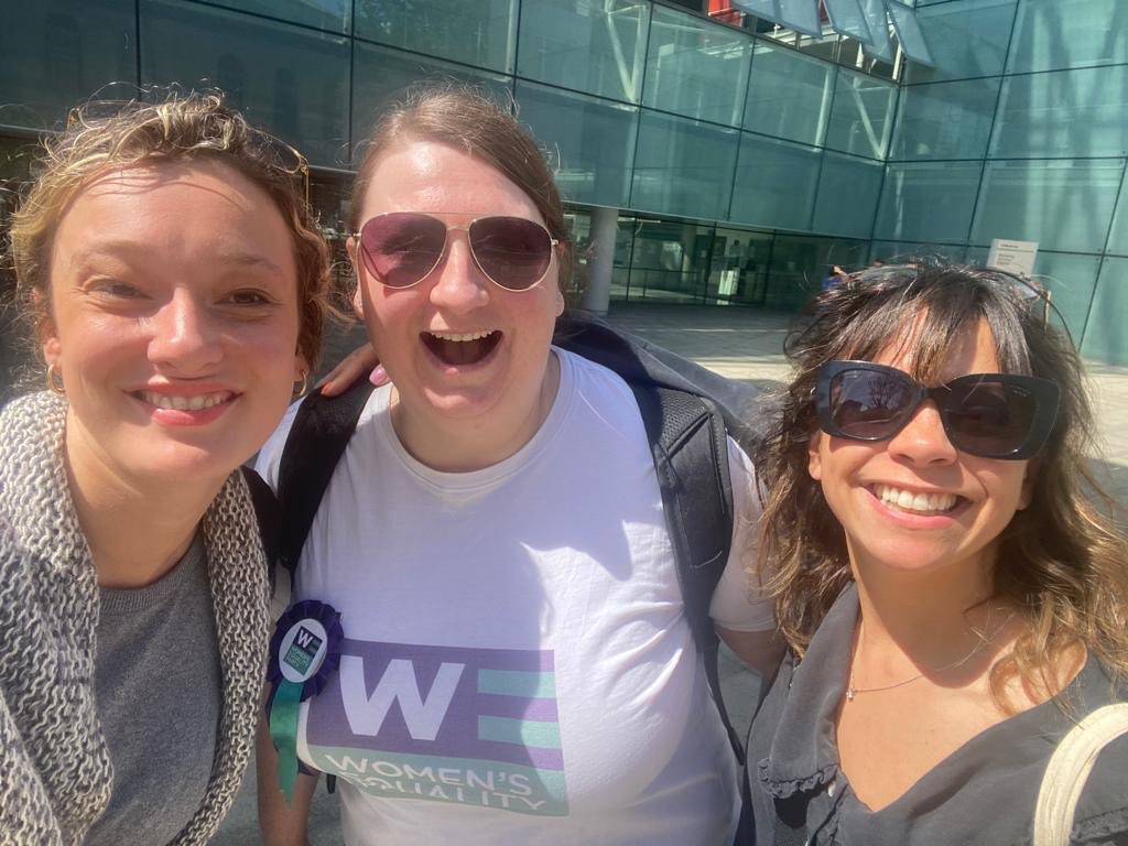 Women's Equality Party Hackney tweet media