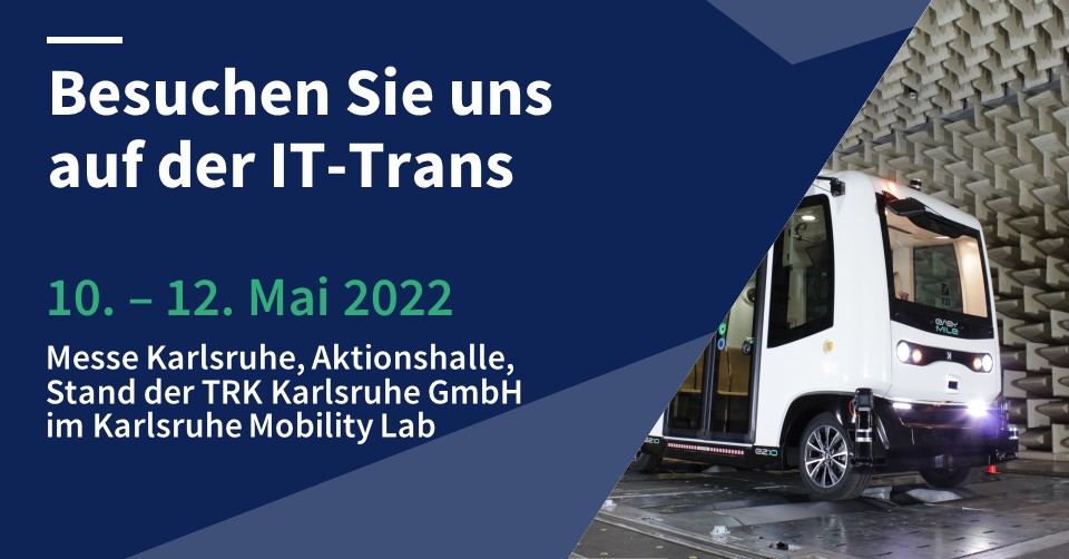 FZI_official's tweet photo. 3 Tage im Zeichen intelligenter Lösungen für den #ÖV: Am 10.5. startet @messekarlsruhe live die Konferenz und Messe @IT_TRANS. Das FZI ist am Stand der #TRK #Karlsruhe dabei. Ein Blick auf #EVAShuttle, #Gütertram #LogIKTram, #TAFBW und @SHOW_H2020 lohnt.👉https://t.co/0tRWztunCs https://t.co/1vqGYRqOgt