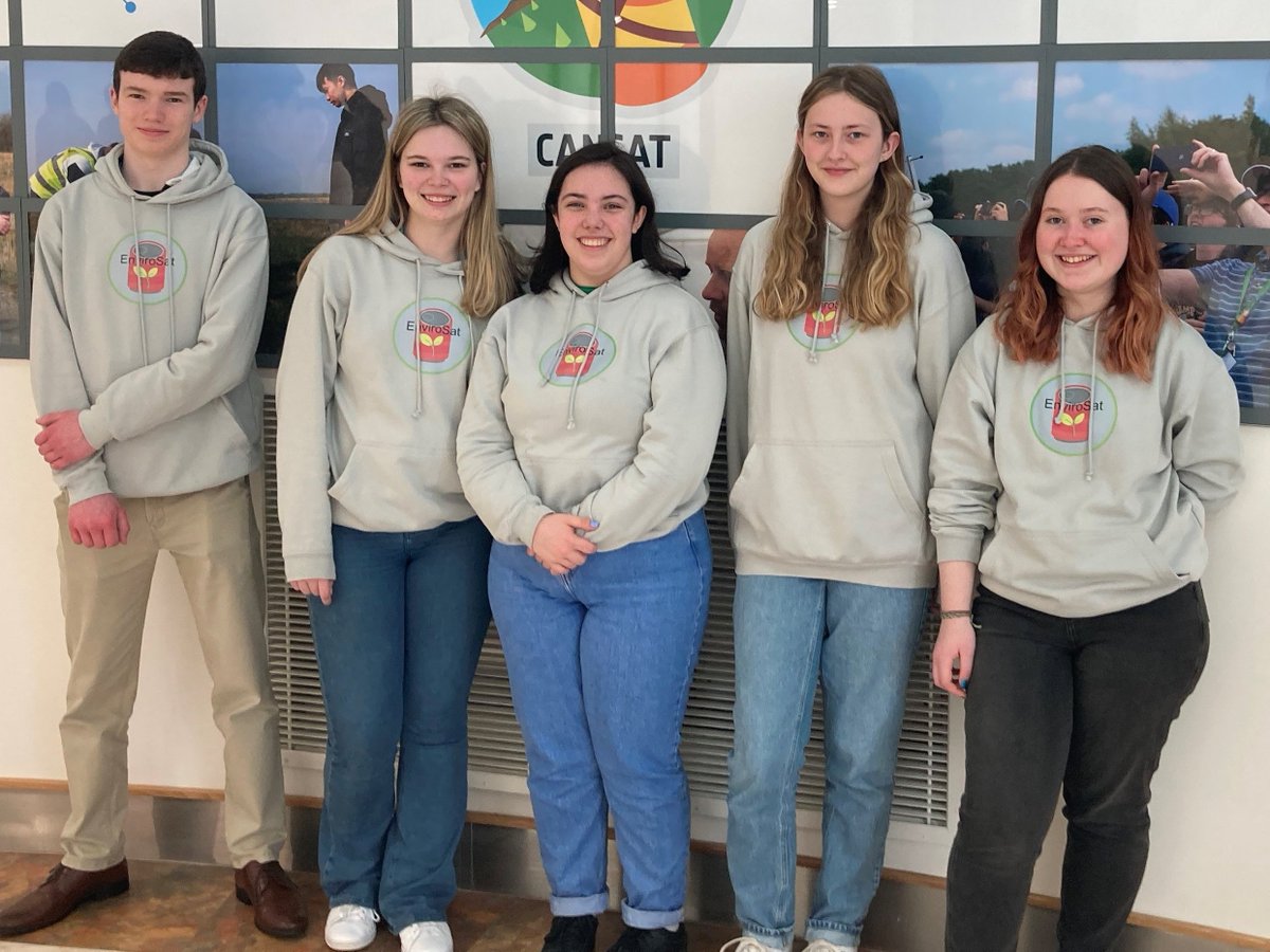 Huge congratulations to our #EnviroSat team: 3rd place at the National CanSat Finals! Their innovative use of thermal imaging really impressed the judges🚀🔥📷
Special mentions to <a href="/Team_Boreas/">Team Boreas</a> and the winners <a href="/StJohnsCansat/">The Eagles CANSAT</a> Leatherhead who showed us what to aim for next year!