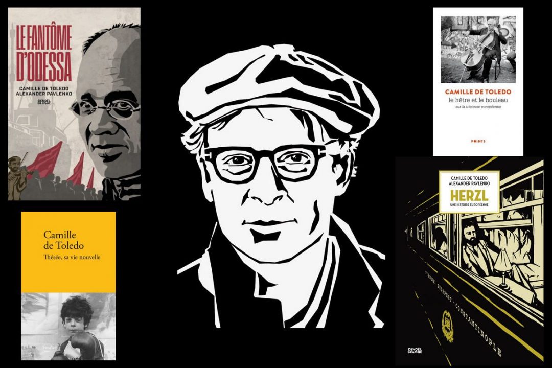 [Lundi à la Bpi]📚Rencontre-Lecture de textes de <a href="/CamilledeToledo/">Camille de TOLEDO</a> autour de l’Histoire et des personnages de ses romans qui traversent les bouleversements des années 1920 et 1930. Avec la comédienne Sophie Magnaud et la journaliste <a href="/CamilleThomine/">CamilleThomine</a> 
👉agenda.bpi.fr/evenement/cami…