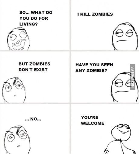 Haha! This was probably Sawyer pre-apocalypse 😂