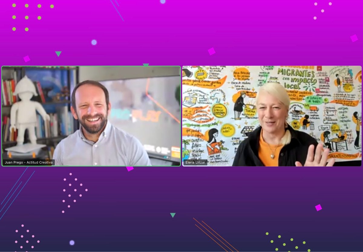 Únete a nuestro evento “Como elegir las mejores ideas” de la Copa Mundial de Ideas con fantástica Elena Urizar! 
<a href="/BICGroup/">BIC</a> #ideasworldcup #CopaMundialDeIdeas