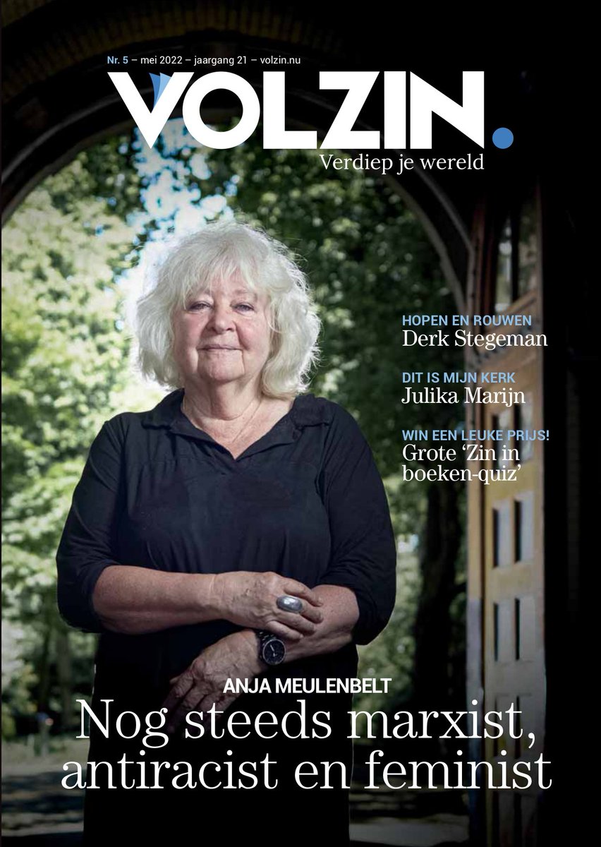 De nieuwe Volzin is weer uit. Met deze maand Anja Meulenbelt, @Derk_Stegeman <a href="/Julikamarijn/">Julika Marijn</a> <a href="/tjitske_csc/">Tjitske Volkerink</a> <a href="/PeterBenSmit/">Peter-Ben Smit</a> @JakobvanWielink @TabithavKrimpen en vele andere inspirerende mensen met inspirerende verhalen. Lees meer: volzin.nu/product/volzin…