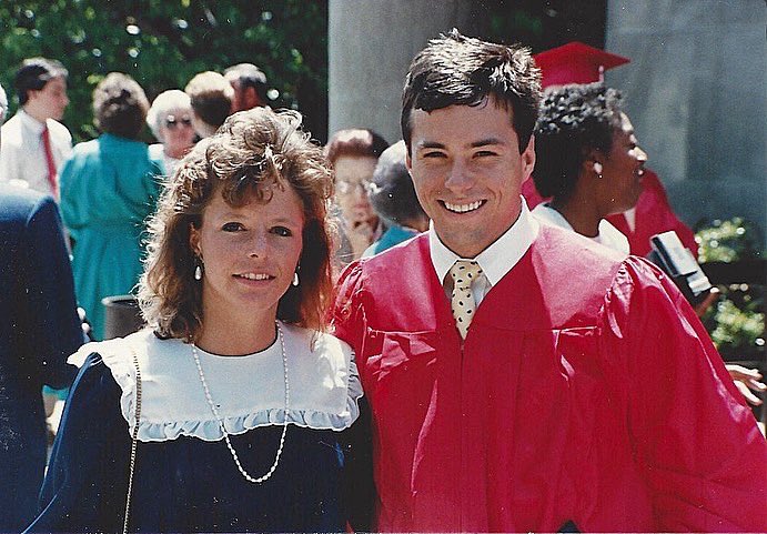 Today, @MariaDrakeStone, we celebrate 33 years of marriage. On May 6, 1989, I married my best friend, soul mate, and teammate for life. My love for you has no boundaries -it has no start and will have no end. Happy Anniversary to you! #33years #happyanniversary #ncstate #gopack