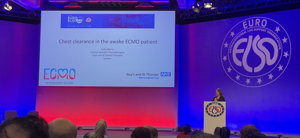 ECMO Physio Network (@ecmo_physio) on Twitter photo So proud to see <a href="/MossaMorris/">KellyMorris</a> presenting ‘chest clearance in the awake ECMO patient’ #EuroELSO2022. Amazing #physiotherapist and role model for our profession and speciality. So proud to see <a href="/MossaMorris/">KellyMorris</a> presenting ‘chest clearance in the awake ECMO patient’ #EuroELSO2022. Amazing #physiotherapist and role model for our profession and speciality.