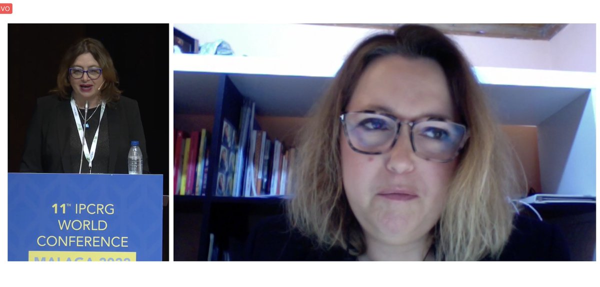 Lovexair's tweet photo. Sesión sobre #Enfermedad #pulmonar #intersticial. Yolanda Fernandez, miembro del Grupo Asesor de Lovexair y Presidenta de @Associacio_Aire cuenta su experiencia como #paciente con transplante de ambos #pulmones en #IPCRG2022 https://t.co/XIQi4KyQGO