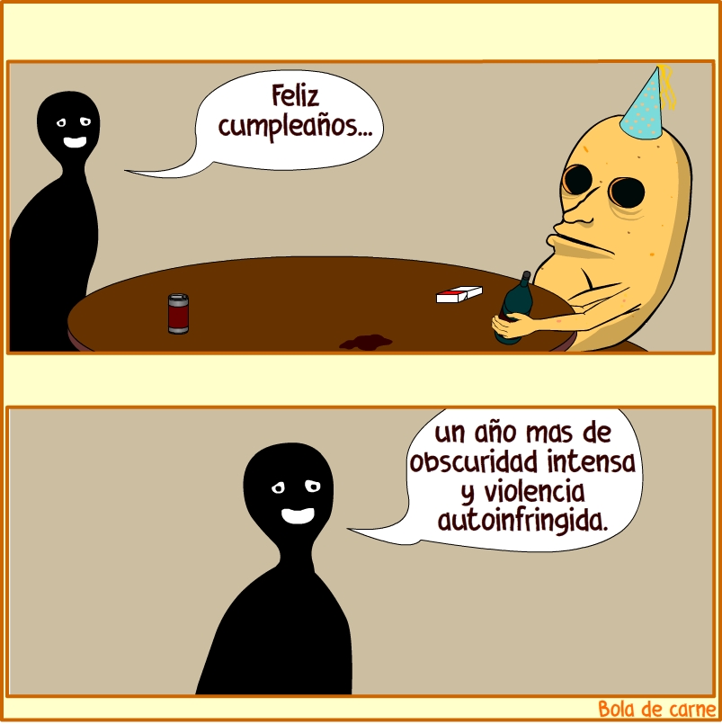BolaCarne's tweet photo. hoy se cumplen 5 años de bola de carne 🙂 🎂🎉 https://t.co/P8lSxhonrx