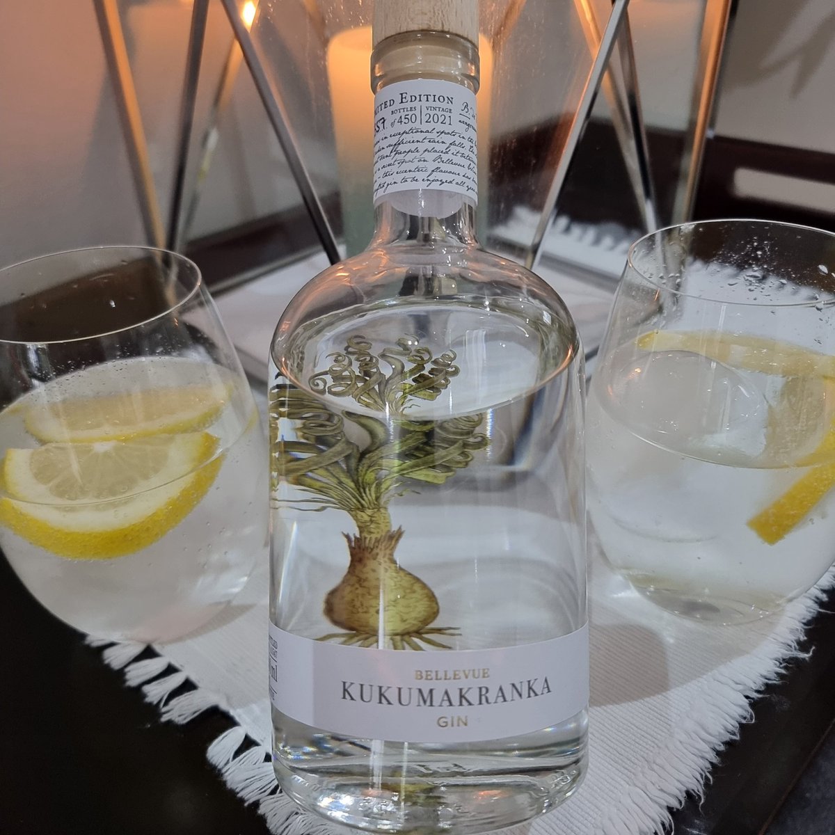 Wine Gourmet Travel (@winegourmettrav) on Twitter photo Just trying this amazing new gin from <a href="/BellevueWines/">Bellevue Wine Estate</a> with <a href="/GetSocialM/">Get Social Marketing</a> and <a href="/CapeWineTours/">CapeWineTours</a> . Wow, we will be back for more. Thank you Josh for making us aware of this new gin. We are Huge fans. Danelle & Johan Just trying this amazing new gin from <a href="/BellevueWines/">Bellevue Wine Estate</a> with <a href="/GetSocialM/">Get Social Marketing</a> and <a href="/CapeWineTours/">CapeWineTours</a> . Wow, we will be back for more. Thank you Josh for making us aware of this new gin. We are Huge fans. Danelle & Johan