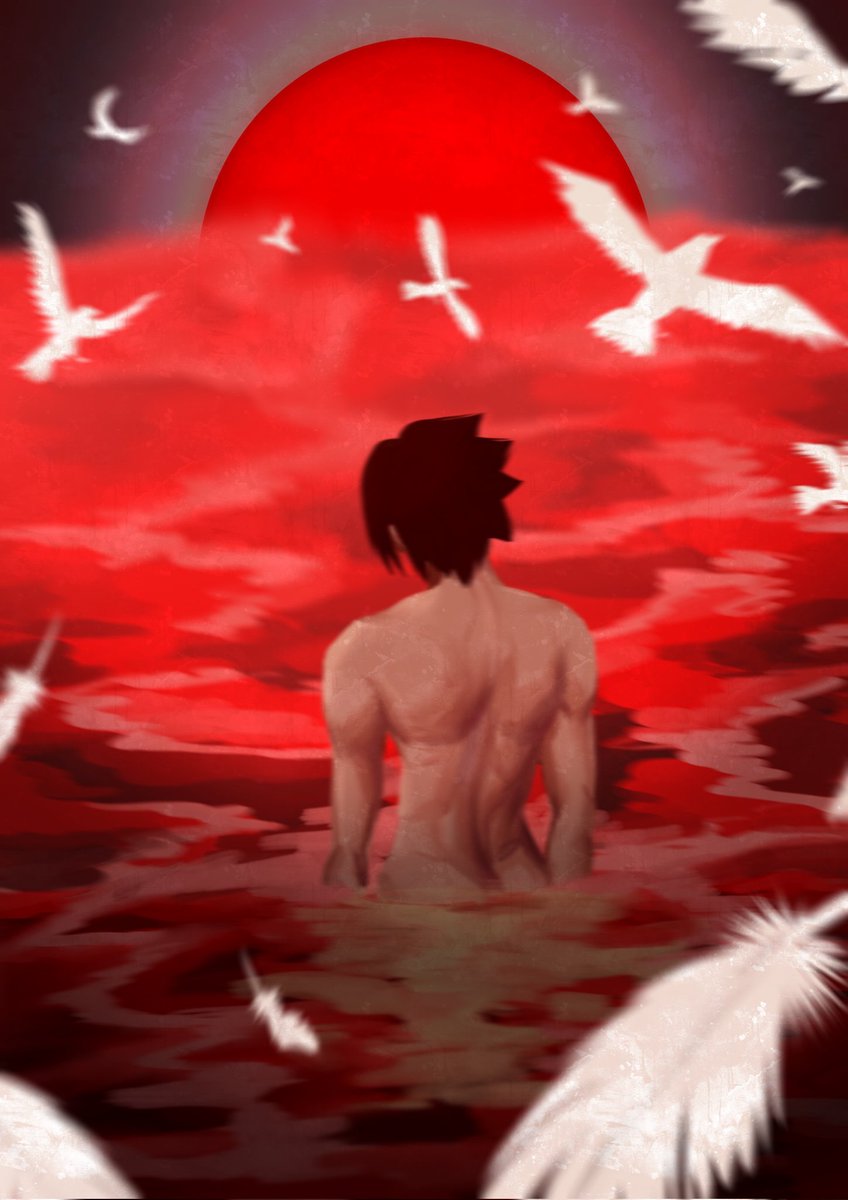 MarkJunius_'s tweet photo. 赤海
#sasukeuchiha 
#うちはサスケ https://t.co/JYl8qLBz9J
