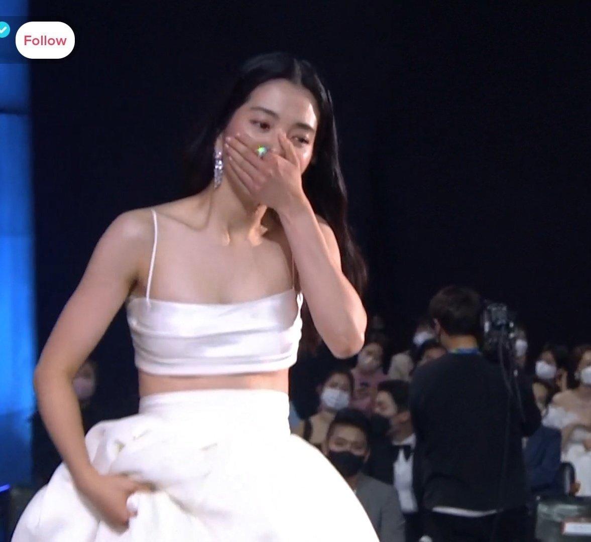 daemin0104's tweet photo. Kim Tae Ri Mejor actriz del año en los Baeksang 😭❤

#BaeksangArtsAwards2022 #TwentyFiveTwentyOne #KimTaeRi https://t.co/pyBK4HGGDS