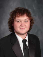 Senior Shout-out #1 for the day is for Trevor Sisk. Trevor plans to enter the workforce post graduation. He plans to work for SLS flatwork post graduation. We wish Trevor the best of luck and will miss him at HHS.