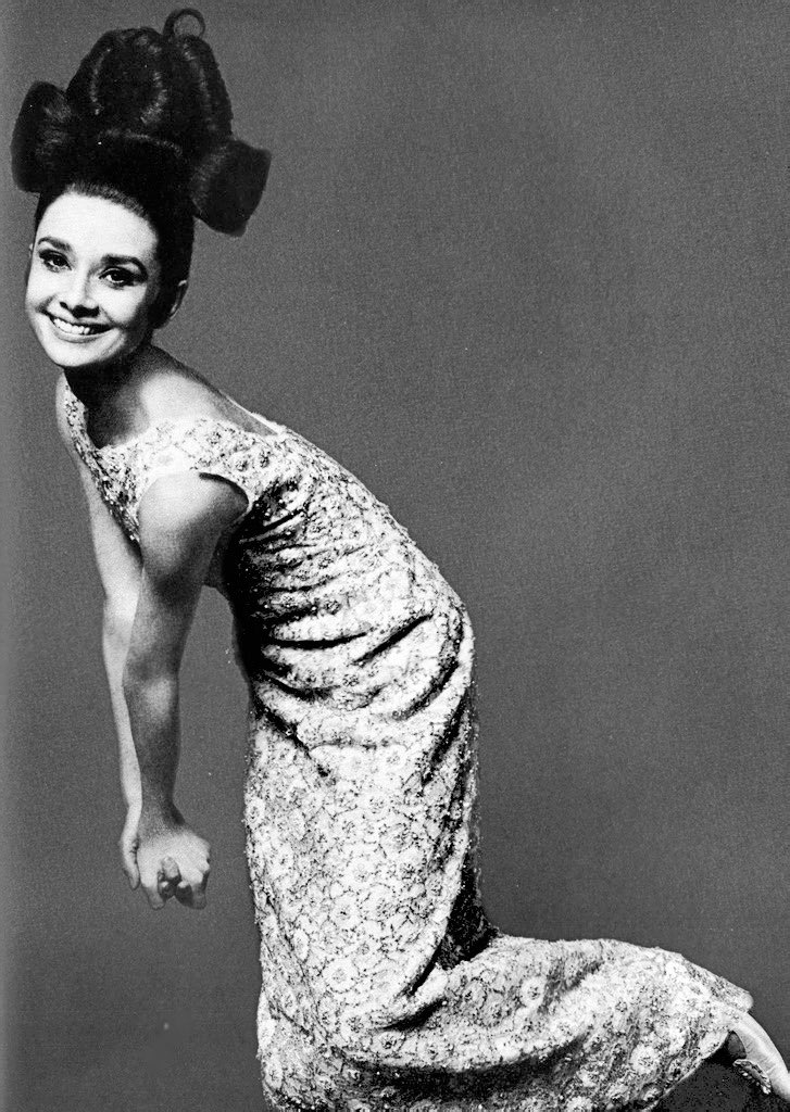 audrey hepburn photographed by bert stern for the vogue editorial “the givenchy idea” (1963)