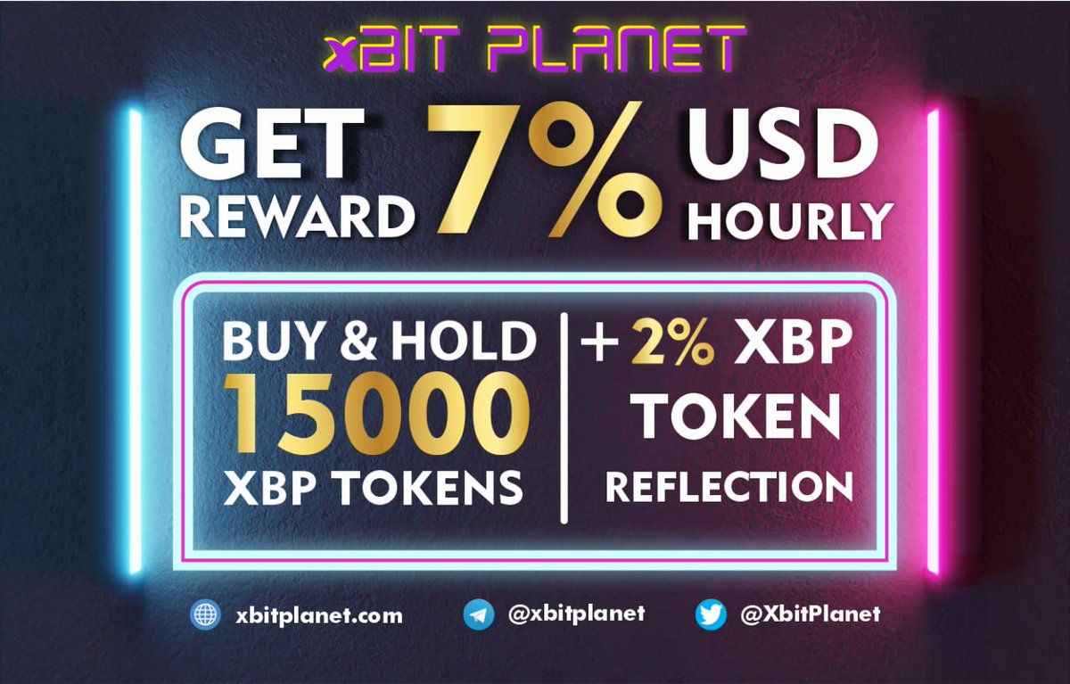 XbitPlanet's tweet photo. @CryptoWendyO 🔥Xbit Planet🔥
Pre SALE Started💯

100x Crypto Foundation💯

💥Xbit Projects💥

🔥XBIT DECENTRALIZED WALLET (Already Launched)

🔥Xbit NFT Creater
(Already Launched)

💯XBIT FORCE | THE RISING
Trailer Released

🔥Xbit AI TRADING

https://t.co/4cyZu1wPs0 https://t.co/UgqSTpWBJ3
