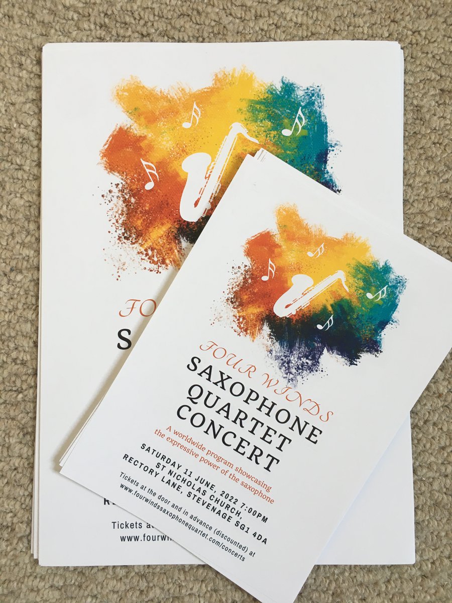 Four Winds Saxophone Quartet tweet media