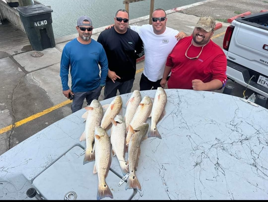 bigpunap's tweet photo. Had to get the guru out of his office to clear his mind for half a day so fishing it was! I think we did alright @Saitamaguru1 #Saitama #SaitamaToken ##blondebomberguideservice https://t.co/AzBnFzaoZU