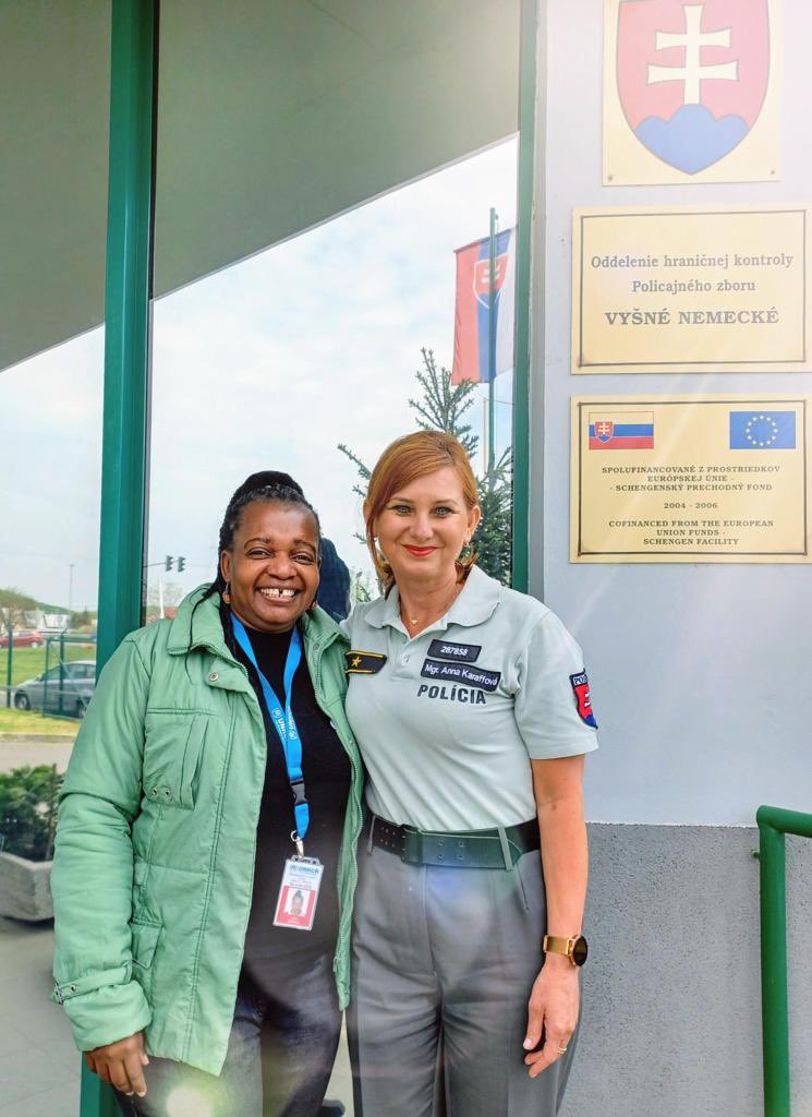 SedaKuzucu3's tweet photo. UNHCR greatly appreciates 🇸🇰Slovak Border and Aliens Police close collaboration in jointly training 300 frontline officers on #GBV, #PSEA and #childprotection. This cooperation is particularly important as women and children represent the majority of @Refugees https://t.co/jWxEyksHgk