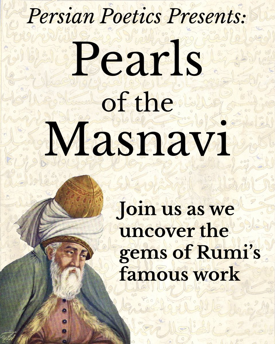 PersianPoetics's tweet photo. CLASS BEGINS TOMORROW! Don't miss out:
https://t.co/9O8u3JM1jD

No Persian or experience is required, attendance is not mandatory, and classes are recorded. https://t.co/OzyKO4lQUJ