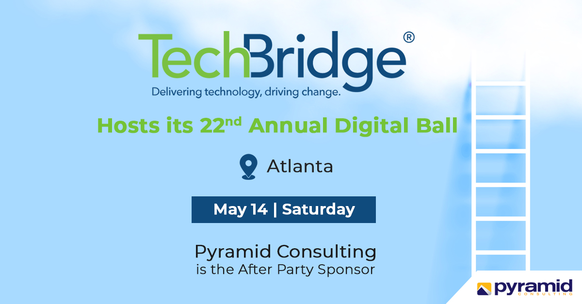 PyramidCiGlobal's tweet photo. We’re ready to put on our black ties & ball gowns. We’re just over a week away from @wearetechbridge’s 22nd Annual Digital Ball – back in person for the first time since 2019.
And this year, @PyramidCiGlobal is thrilled to be the after party sponsor!
#PyramidSponsors #DigitalBall https://t.co/qqvl7z01n1