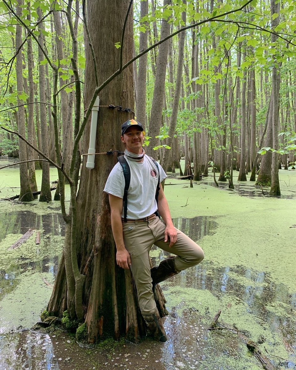 INHSPACELab's tweet photo. Brock Lorenzen is an https://t.co/7Yp9Qk3ClR. student in the lab working on applying population abundance modeling ephemeral wetland breeding salamanders.

https://t.co/WZGh1hQ5Or

#INHSPaCELab #INHS #NGRREC #Conservation #Fieldwork https://t.co/Z4eU7xNVZp