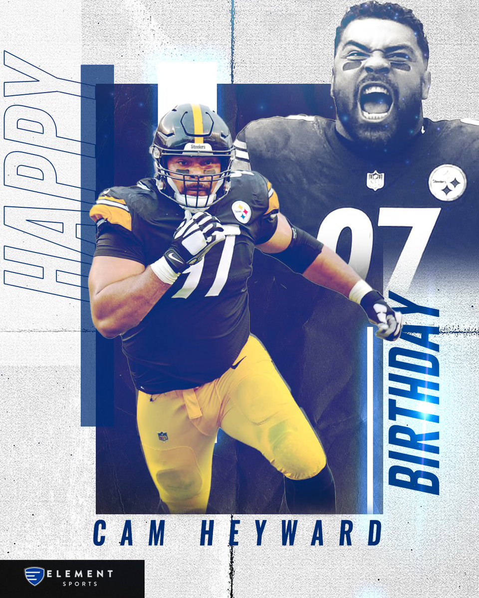 element_sports's tweet photo. Wishing a big happy birthday to our guy @CamHeyward 🎉 Have a great day! Thanks for all you do 💪 #ElementFamily https://t.co/xxzTniLOuk