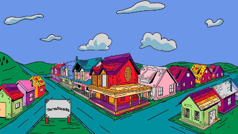 📣​​ Time to win a free house 🏘️​#NFT from @TerraSteads ! 
  
To win the #NFT, 
  
1️⃣Follow 
@TerraSteads 
  
<a href="/randomearth_io/">RandomEarth 🌎</a> 
  
2️⃣ ❤️​&amp; Retweet   

3️⃣ Tag 2 fellow #Lunatics!  
 
We will be announcing the lucky winner after 48 hours! 🎉🎉🎉 
 
#terranfts #nfts #Lunatics