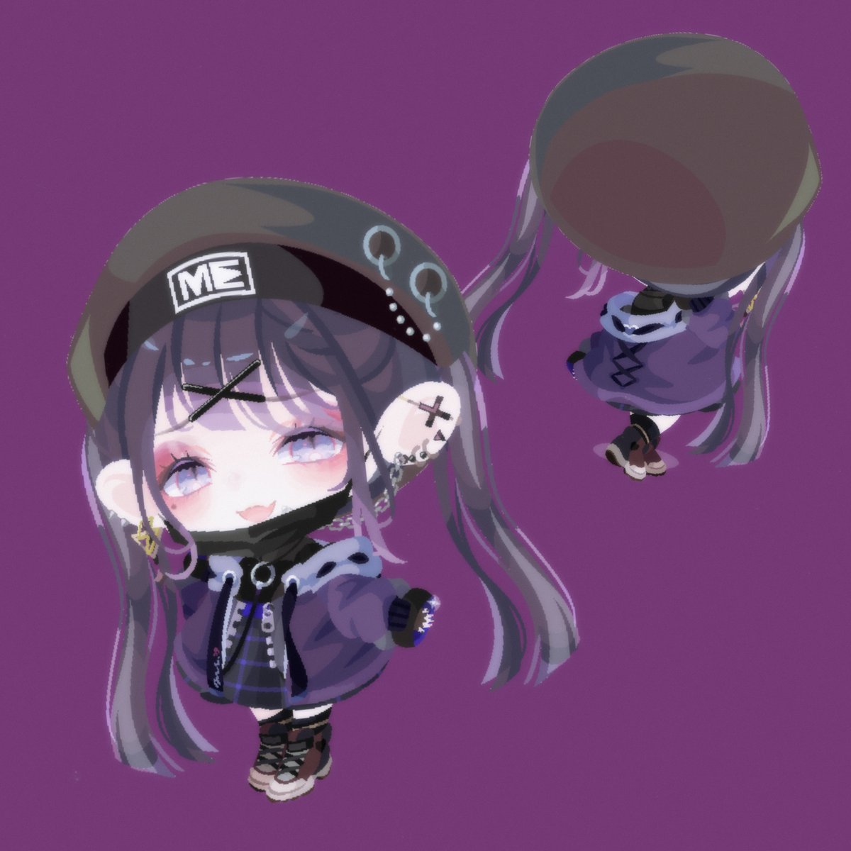 ailbese's tweet photo. ____xxME♡
____
#CodeScRap #ポケコロコーデ #アートフェスタ https://t.co/4cgiqe5b7t