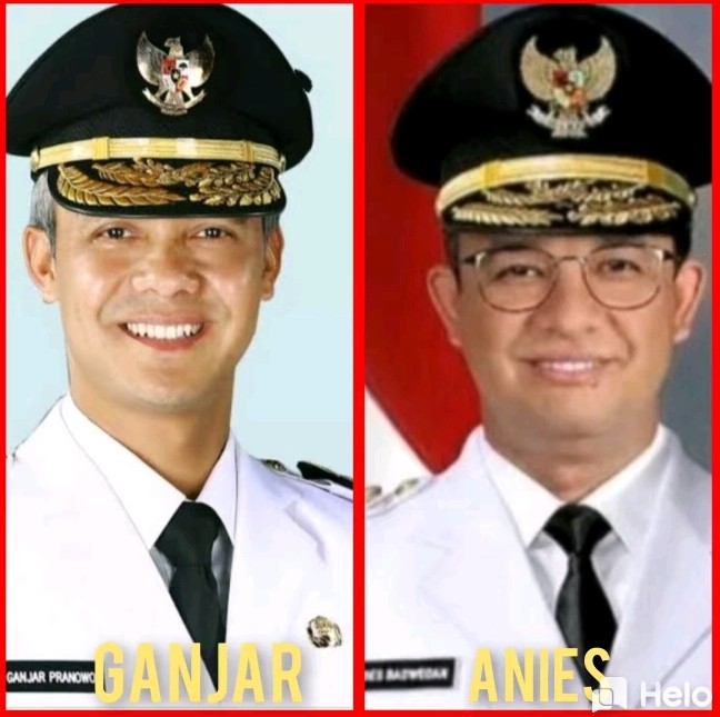 Poling/RT...
jangan banyak BACOT"??
Yg pantas jadi presiden cukup tekan👇
1.Anis 🔃
2.Ganjar♥️