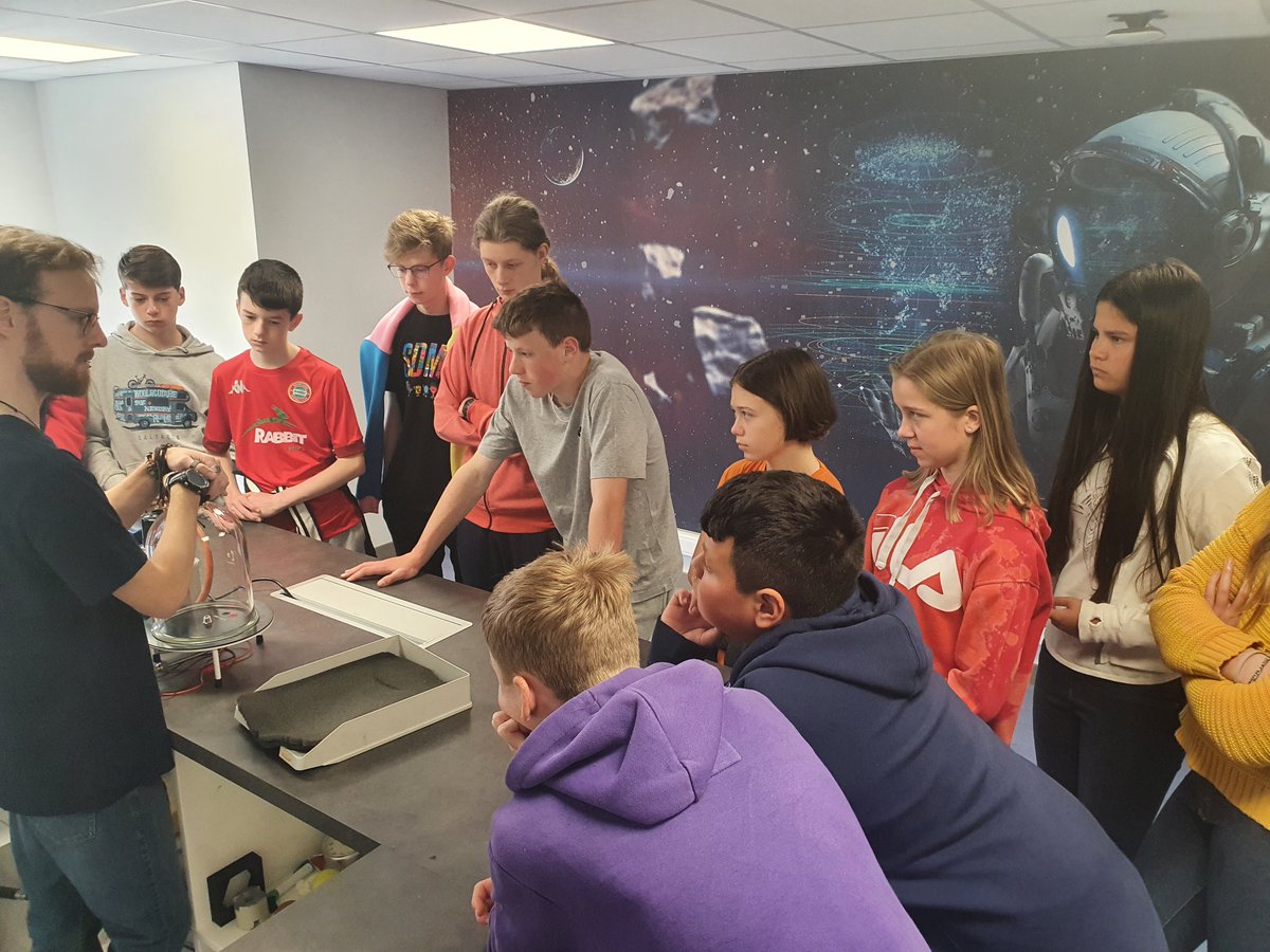 WorthingHighOut's tweet photo. Day 2 and we've had our space briefing physics lab, and centrifuge testing 🤮 https://t.co/9JKrb26JhN