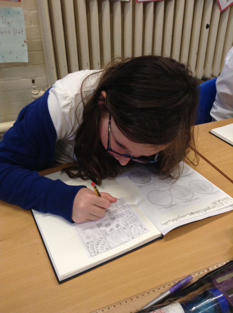 latimerprimary's tweet image. #ClassER have been practising their pencil skills this afternoon #LatimerArt