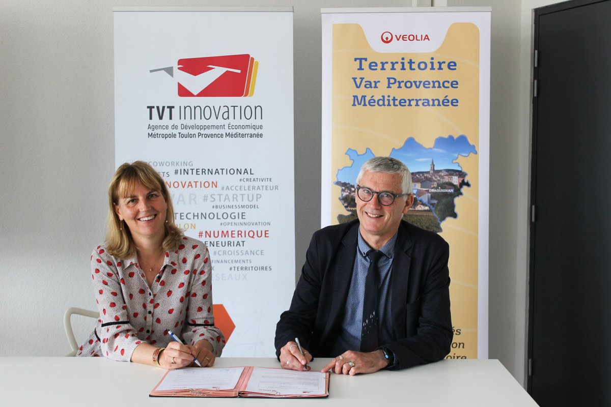 TVT_Innovation's tweet photo. L’#EcoMasterclass édition 2022 est lancé ! Un programme d’accompagnement pour les entreprises éco-innovantes. Cette année, la dotation totale est de 13 500€ 🏆

Partenariat renouvelé entre TVT Innovation et @Veolia  pour 2022. 🙌

Candidatez ici :https://t.co/Bftwag98dF https://t.co/pB9zUyulv3