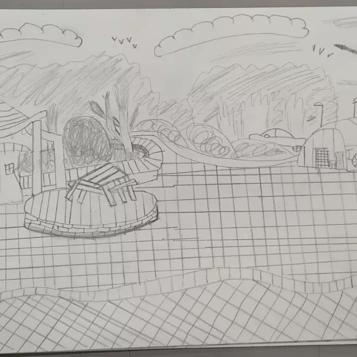 art_beal's tweet photo. Year 7 have been working en plein air this week ☀️🌿 using pencil to draw the school landscape. Recording in this way is really advanced and to be able to show perspective and scale after just a few lessons is impressive! Well done 🌟 #bealhighschool #year7 #pencil #drawing https://t.co/j4OOBj3QZU