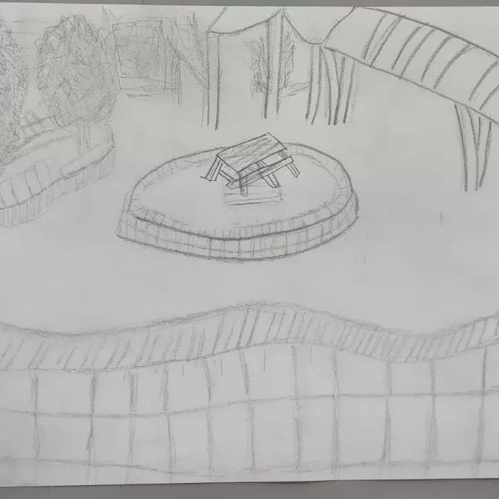 art_beal's tweet photo. Year 7 have been working en plein air this week ☀️🌿 using pencil to draw the school landscape. Recording in this way is really advanced and to be able to show perspective and scale after just a few lessons is impressive! Well done 🌟 #bealhighschool #year7 #pencil #drawing https://t.co/j4OOBj3QZU