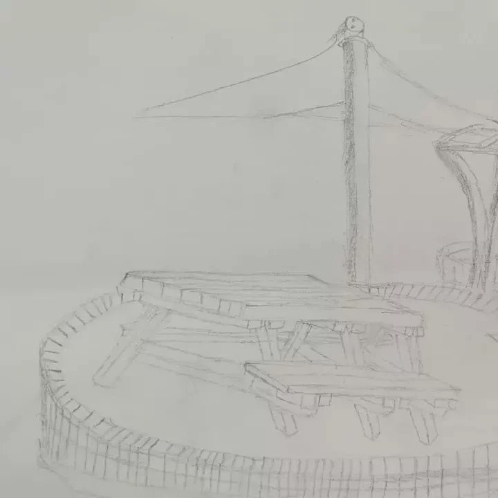 art_beal's tweet photo. Year 7 have been working en plein air this week ☀️🌿 using pencil to draw the school landscape. Recording in this way is really advanced and to be able to show perspective and scale after just a few lessons is impressive! Well done 🌟 #bealhighschool #year7 #pencil #drawing https://t.co/j4OOBj3QZU