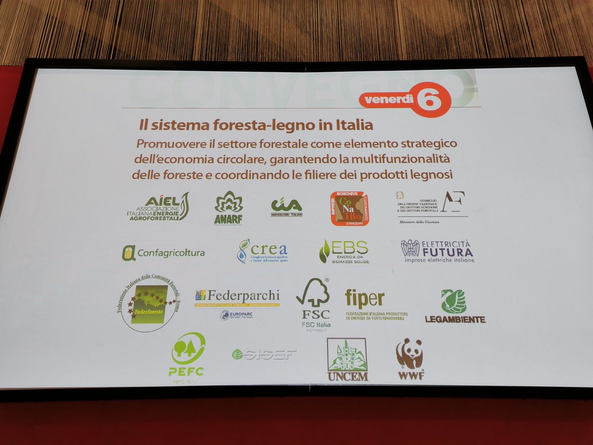 T_E_Helou's tweet photo. Thank you @CooperativeITA for inviting me to present the french #forestry sector & #cooperatives challenges and answers, with #MEP @luisaregimenti, @EUClimateAction & @MetsaGroup at #ProgettoFuoco fair #Verona. #ForestryForTheFuture #LaForêtEnsemble https://t.co/1fBu9yR2bo