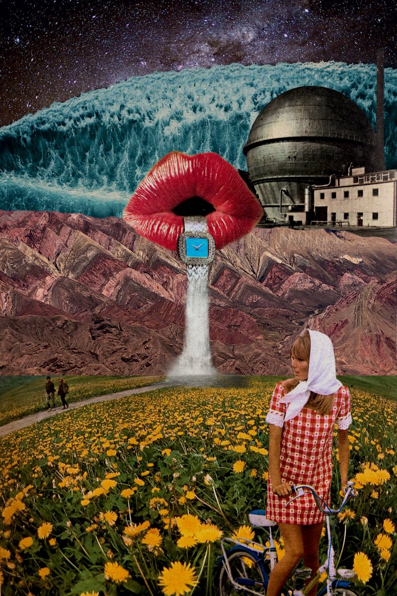Hey Solana Fam!💛

This is another piece from the series "Dream the real, Live the surreal". In this series each piece tells its story individually and the only thread that unites them is the surreal element. 

Time swallows everything
Listed for: 0.8 ◎
formfunction.xyz/@laurafaria/eT…