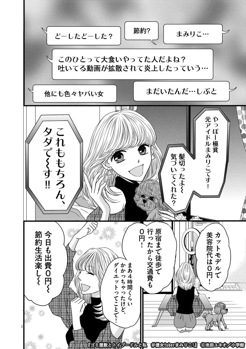 ワケあり女子白書 公式 ゴミ屋敷とトイプードルと私 億女tuberまみりこ 編 池田ユキオ Ikedayukio 3 5 続き T Co 7hj7e9ukug 無料試読フェア開催中 ワケあり女子白書 レディコミ 漫画が読めるハッシュタグ Youtuber T Co