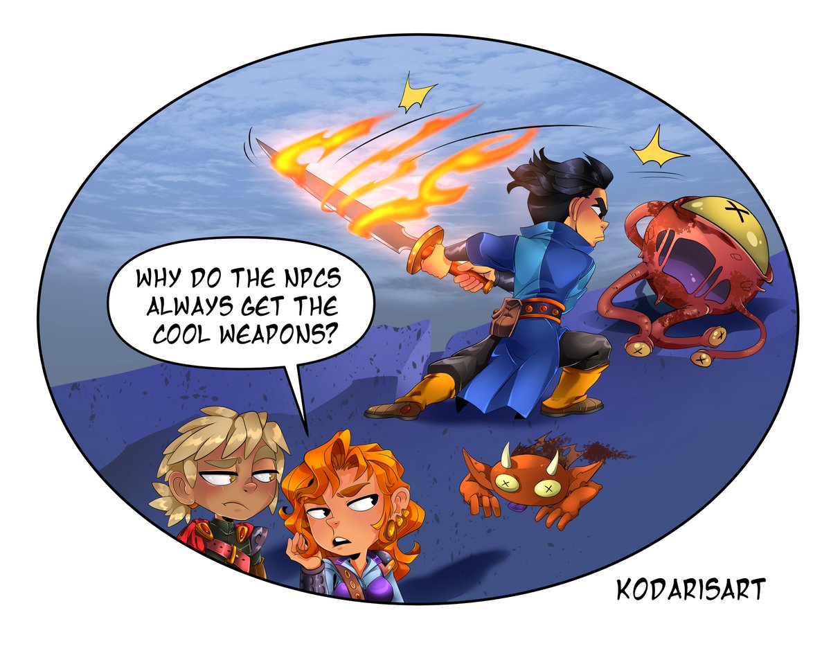WeAreDren's tweet photo. #dnd #dnd5e #dndart #5e #pathfinder #fantasyrpg #rpglife #rpgart #comicart #comicartist #dungeonmaster #ttrpg #tabletoprpg #rpgnerd https://t.co/azZ9d8smsa
