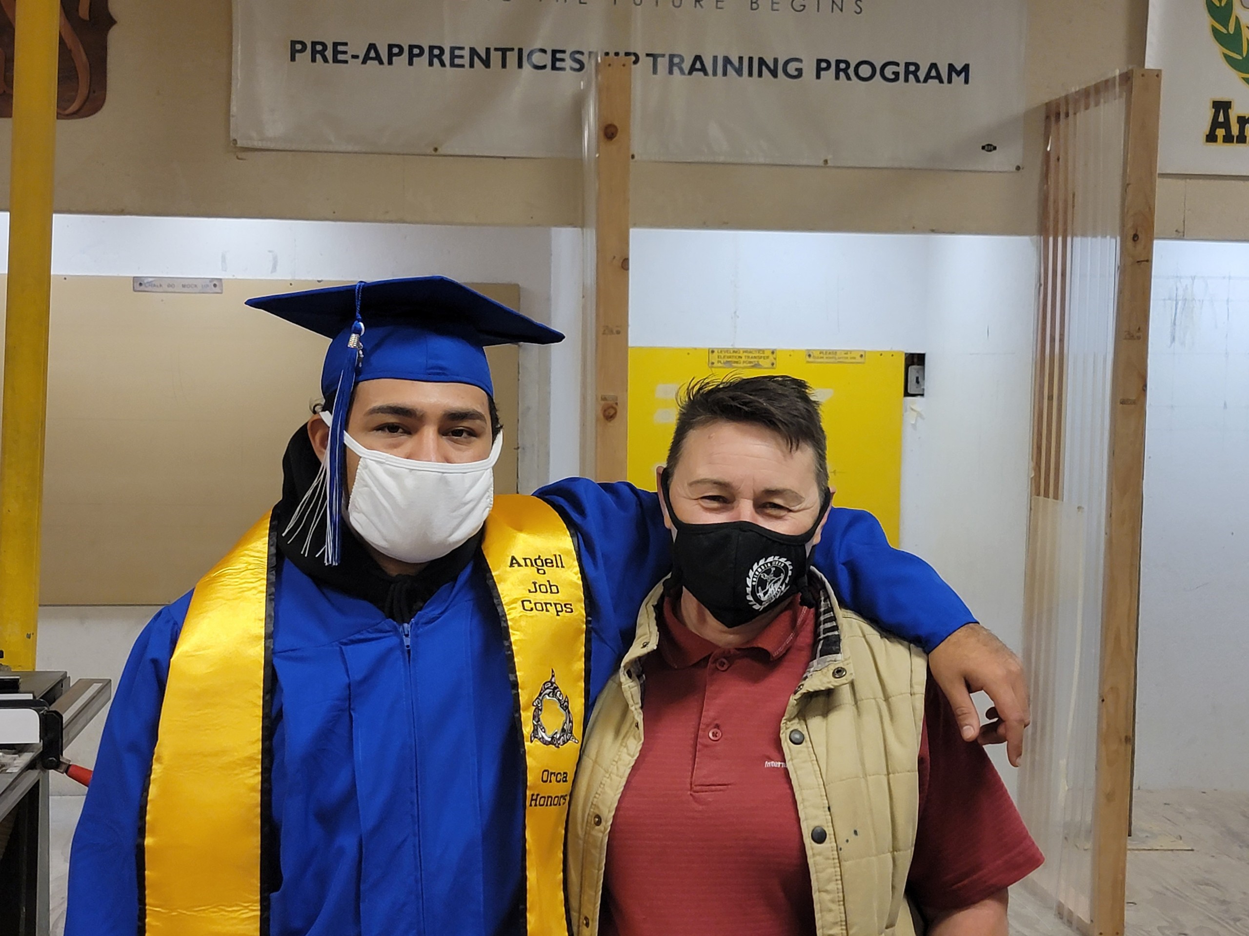 Job Corps on Twitter "Despite the challenges that came from distance learning, Felix never lost