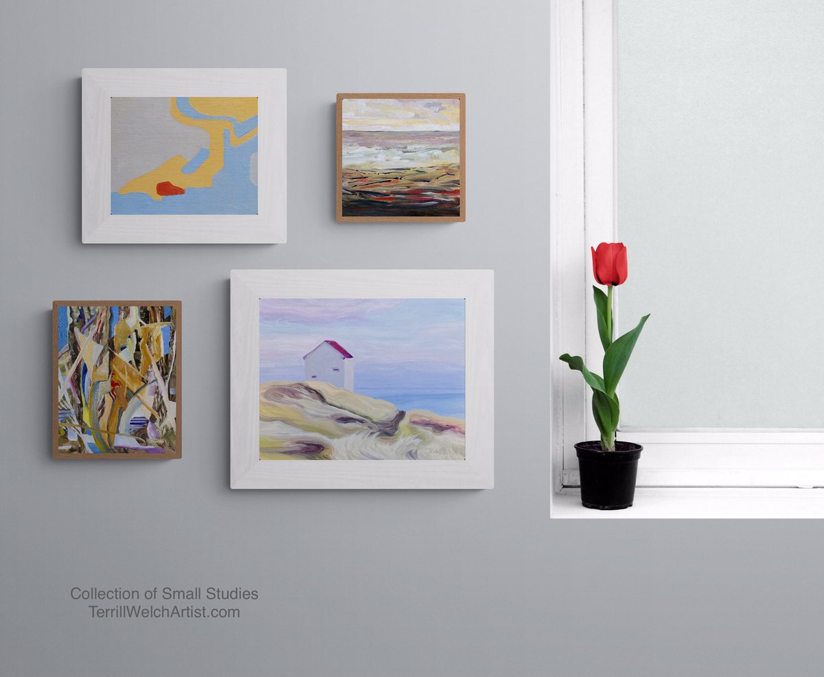 terrillwelch's tweet photo. The top two paintings have just been released and will show in ISLAND TIME ART starting today (frames not included). View all four new works online at: https://t.co/C5D3N03O0a 

#art #smallpaintings #ContemporaryArt #CanadianArt #landscapepainting #TerrillWelch #ISLANDTIMEART https://t.co/2tVFmDRc9X